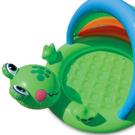 Froggy Fun Baby Pool 114cm X 99cm X 69cm