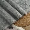 50x50cm Artificial Soft Plush Fabric Long Faux Fur Fabric For Sewing Clothes Background Cloth Cosplay Fabric Doll Toy DIY Crafts