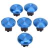 Metal Thumbsticks for Edge Controller Plug and Play Interchangeable Analog Joystick for Switch Pro Controllers Blue