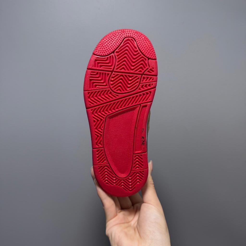 2025 Unisex AJ4 Basketballschuhe für Kinder und Eltern