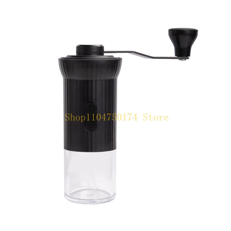 Portable Manual Coffee Grinders Compact Designs Nonrust Steel Burr Adjustable Coarseness For Travels Camping Office Use top sale
