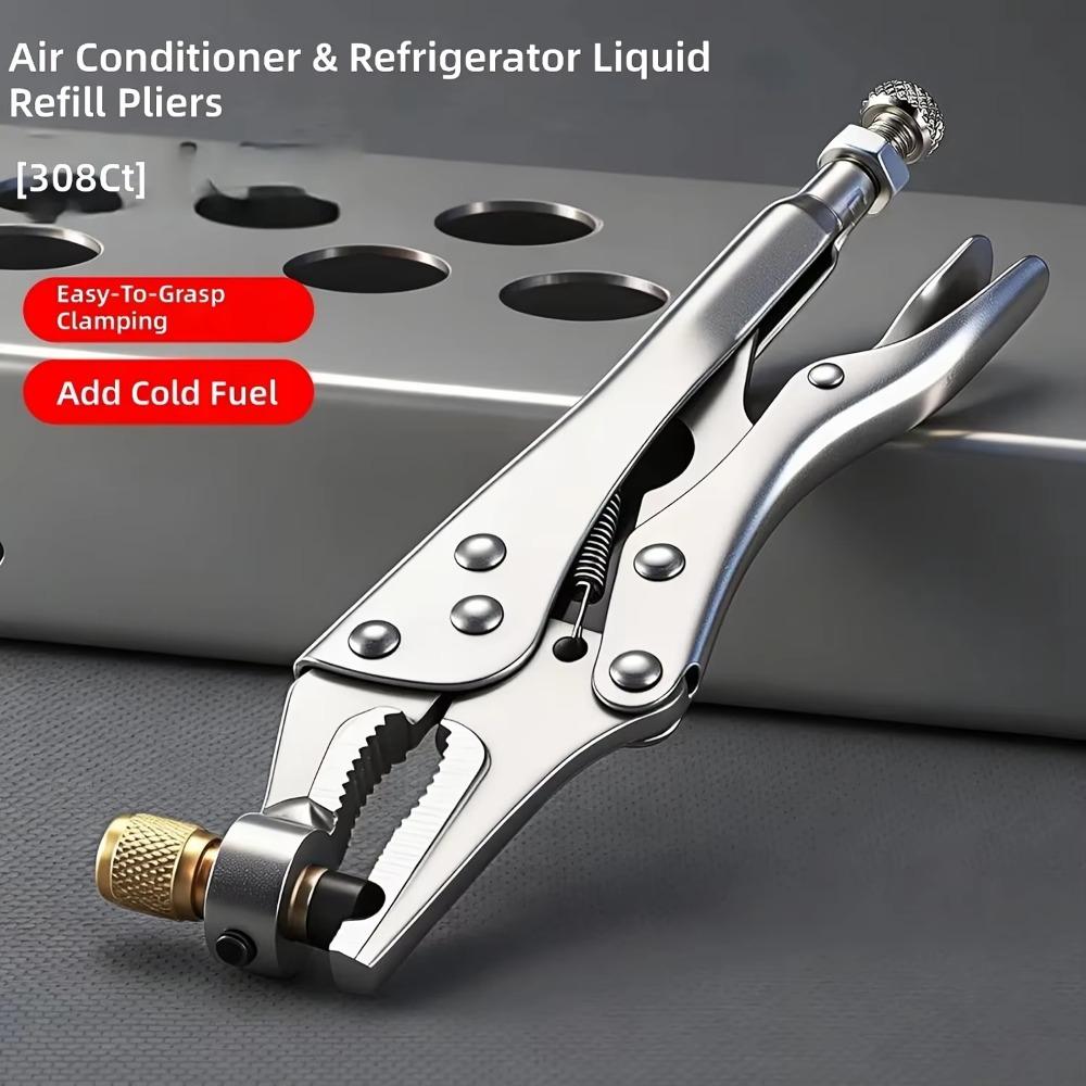 4-8mm Refrigeration Hydraulic Pliers CT-308 Air Conditioner Pipe Wrenches  Hand Tools