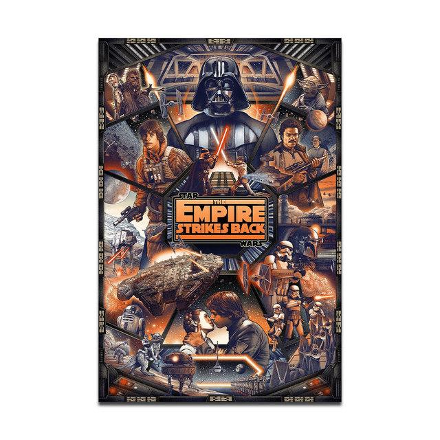 OBI WAN Star War 2022 Canvas Painting HD Disney Picture Print Movie Posters Wall Art For Living Room Home Bedroom Decor No Frame