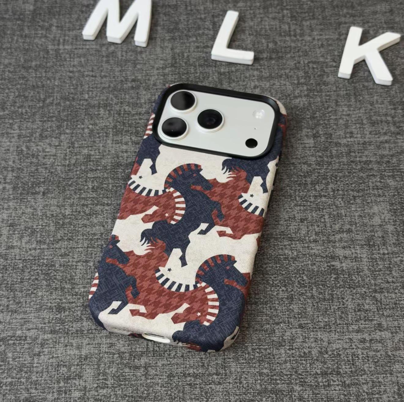 

Crossbody Canvas Magnetic Case for iPhone 17 Pro Max - Full Coverage, Drop-Proof Protection for iPhone 15
