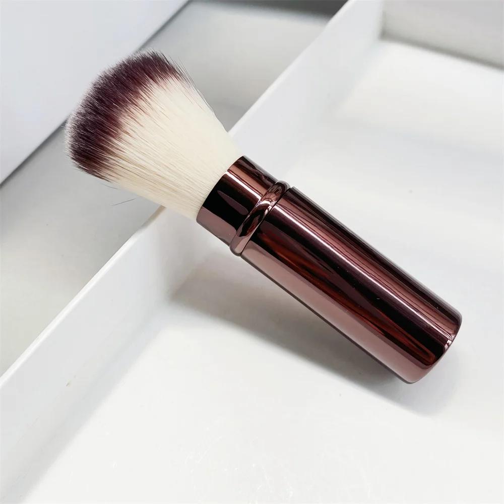 Retractable Foundation Makeup Brush Soft Flawless Travel Sized Foundation Powder Blush Beauty Cosmetics Brush Tools