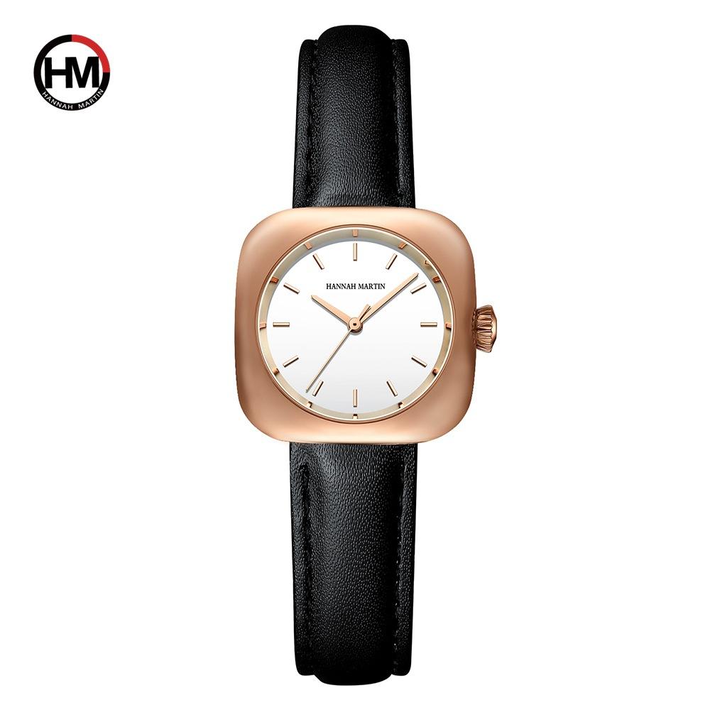 Movement Women's Brand Watch 2024 New Trend Fashion Simple Quartz Women's Watch Steel Band Watch