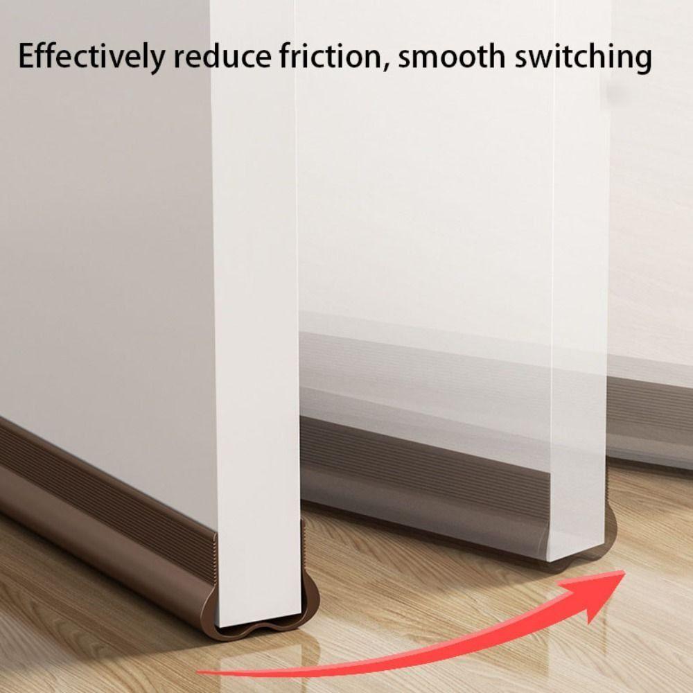 Adhesive Sweep Sealing Strip Under Door 93CM Length Door Joint Windproof Sticker  Noise Reduction
