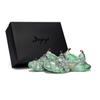 XLG RUNNER DELUXE Rezistente la Alunecare Rezistente la Abraziune Pantofi de Alergare Joasă Unisex Verde Praf Argintiu JQ2973(Team80-S-BOX)
