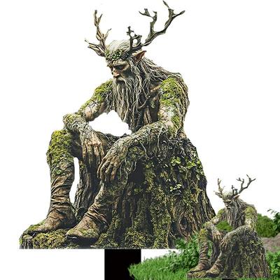 Cute Garden Lawn Fairies Plant Pot Decorations Garden Acrylic Fairies Figurines Stakes Outdoor Accessories Fence Ornament