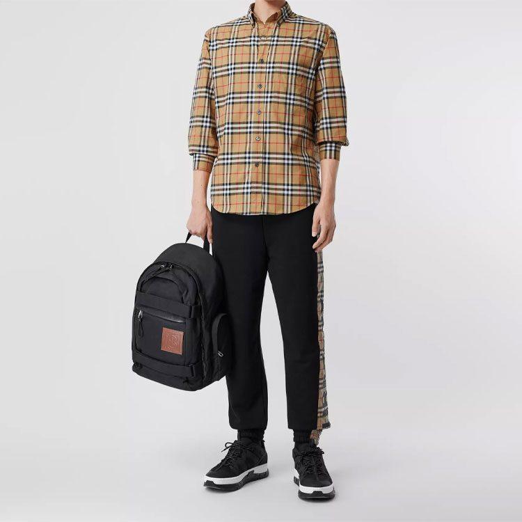 Burberry Shirt Fall Unisex Classical Style Yellow 8022268-A2219