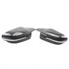 For BMW 3 4 5 7 8 Series G20 G21 G30 G38 Carbon Fiber Glossy Black Replacement Side Mirror Covers Cap G22 G23 G11 G12 G15 G16