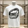 High Quality Big Lips Y2k Mouth T Shirt Grillz White T Shirt - Unisex Y2k Shirt Streetwear T Shirt Unisex Clothing Comfortable