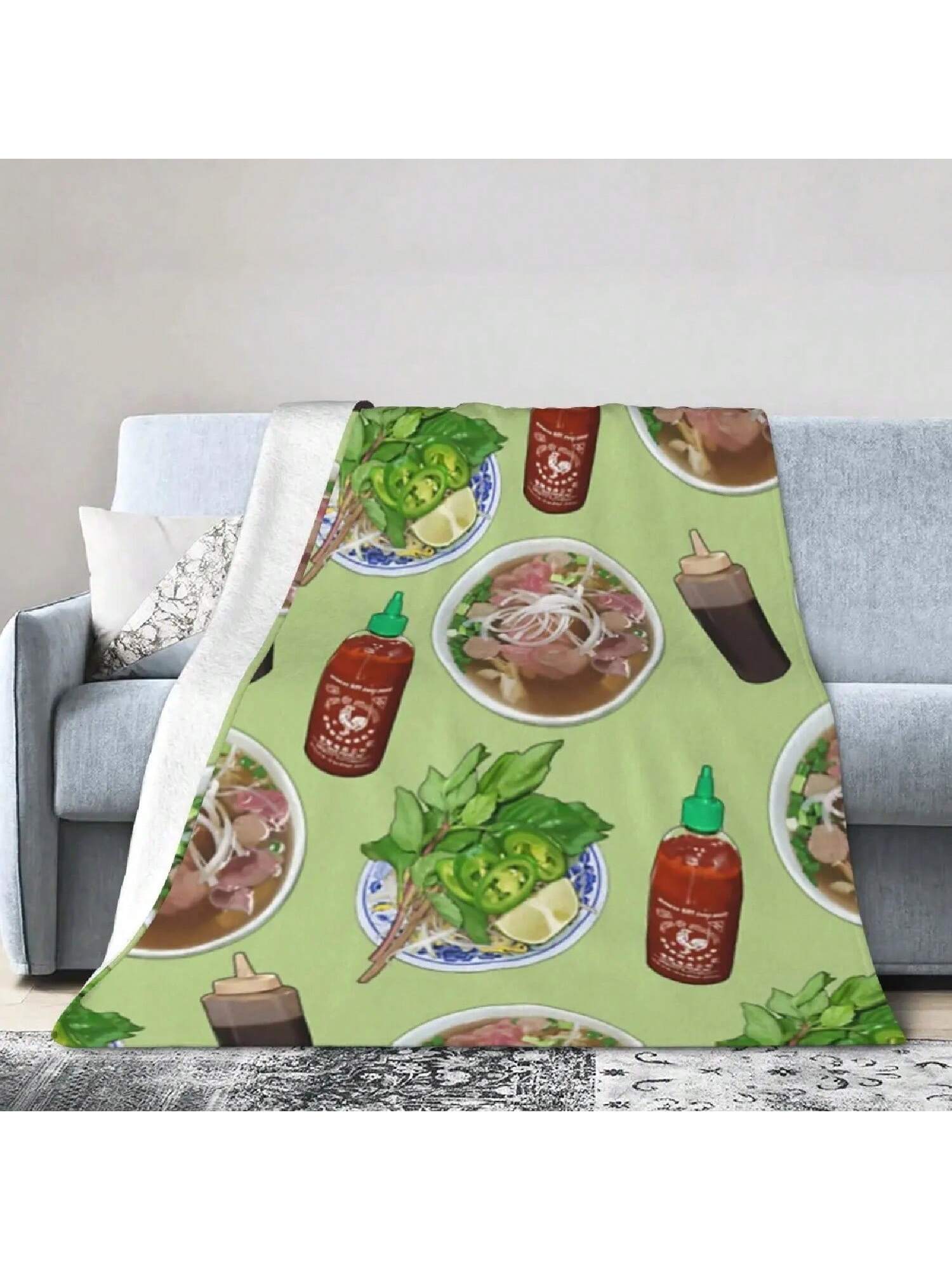 Love Pho Ultra Fine Flannel Blanket 75X95CM
