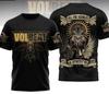 Volbeat 3D T-shirt Gåva till Fans Alla Storlekar