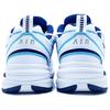 Nike Air Monarch 4 Slip Resistant Balance Lightweight Low Top Chunky Sneakers Unisex Blue 415445-102(Team145--)
