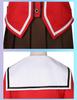 Charlotte Yurina Nao Cosplay Costume - Anime Style Women's Performance Uniform Set