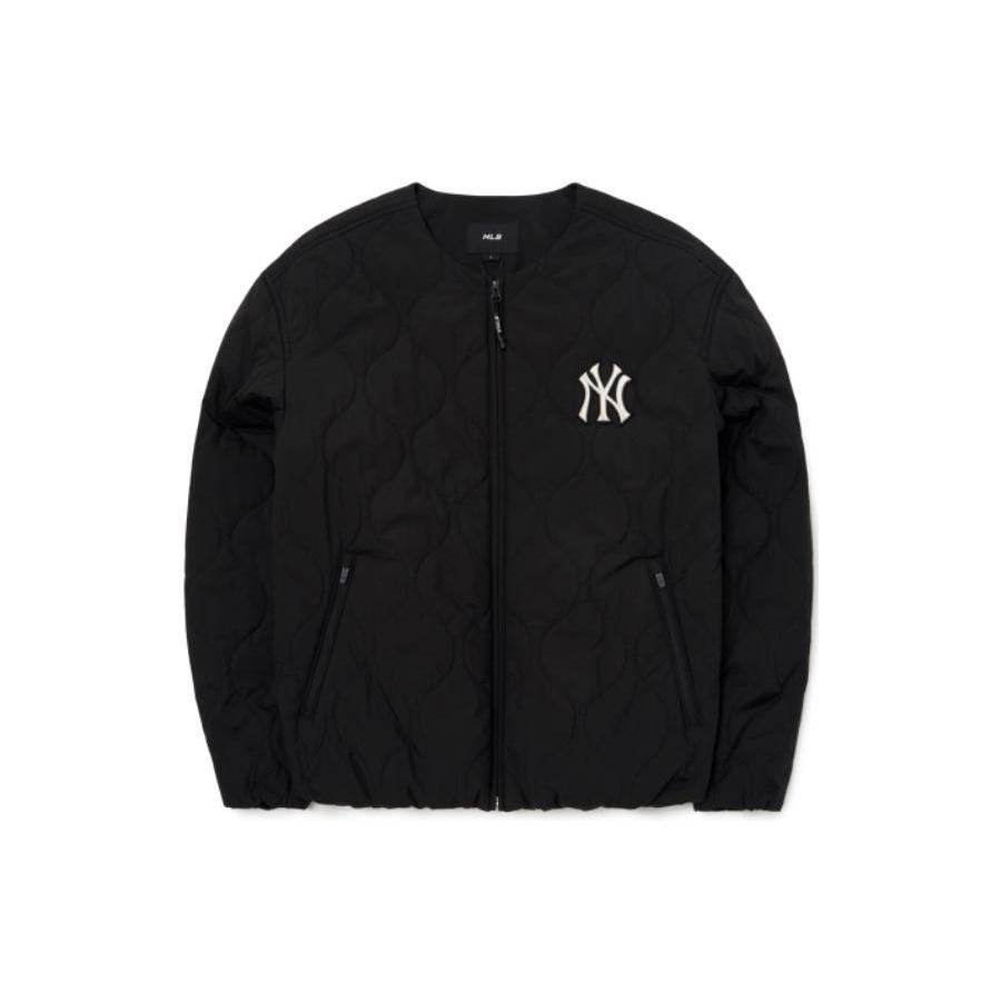 

New MLB Puffer Jackets Unisex Black 3APDB0126-50BKS XXL