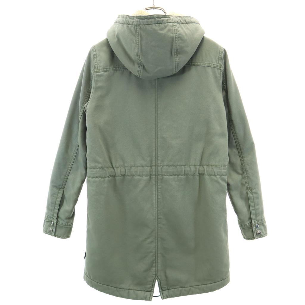 Patagonia Mod Coat S Khaki Outdoor 28290FA16 Fleece Lining Women Used