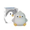 D2 Cute RGB 7 Colors Silicone Penguin Night Light Rechargeable Sleeping Nursery Nightlights Touch Sensor For Beside Table Lamp
