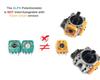 ElecGear 8pcs ALPS 10K Replacement Potentiometers + 4pcs Additional Drift Correction Variable Resistors, Thumbstick Sensor Repair Parts for ALPS