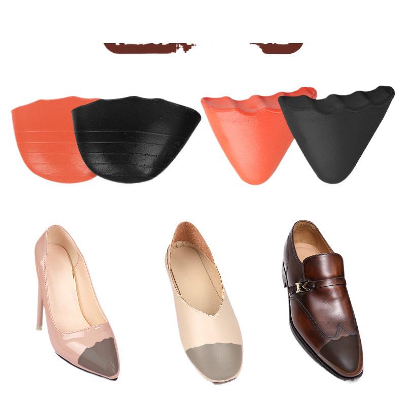 Thickened Soft Anti-Wear Toe Filler for Men & Women - Adjustable Half Insole for High Heels, Pointed & Round Toes