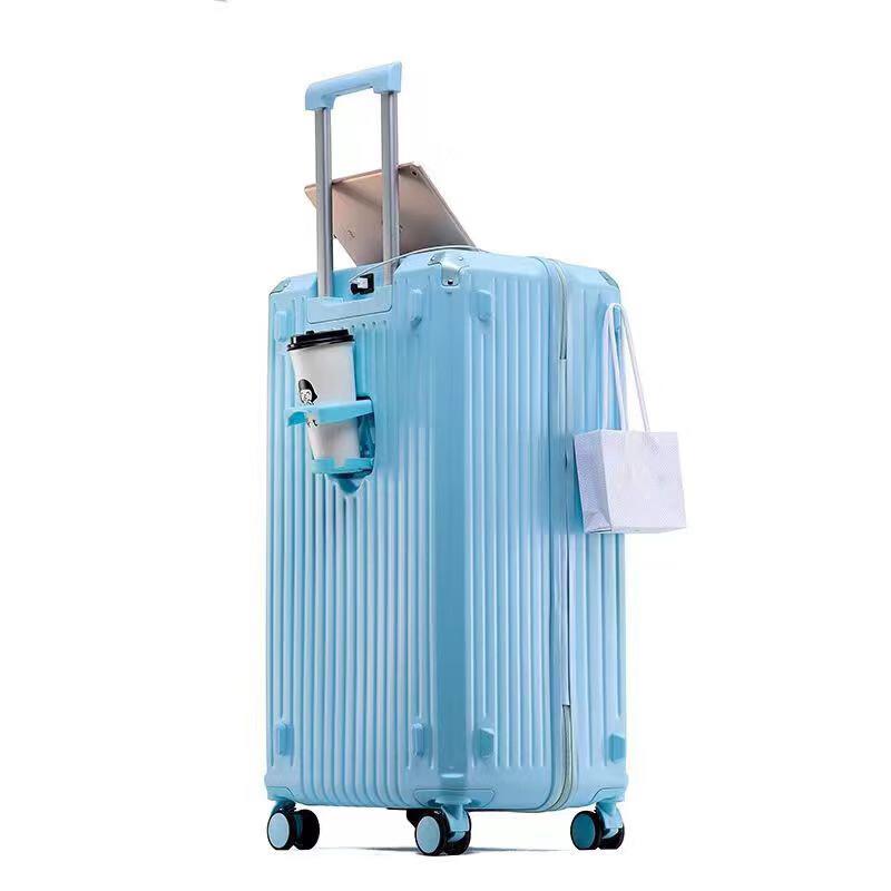 Li Shen Multi-functional Hardside Spinner Luggage 30 Inch