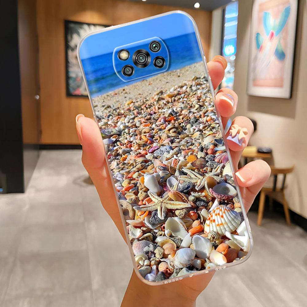Shockproof Cover For Xiaomi POCO X3 Pro Animal Painted Soft Clear Silicone Phone Back Cover For Poco X 3 Pro X3 NFC PocoX3 Coque