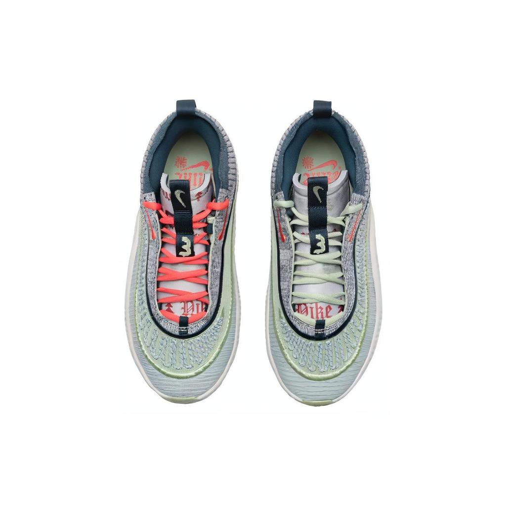 Nike Cosmic Unity 3 Casual Στυλάτα Ανθεκτικά Ελαφριά Μποτάκια Μπάσκετ Μέσης Κοπής Ανδρικά Αθλητικά Παπούτσια Teal DV2770-003