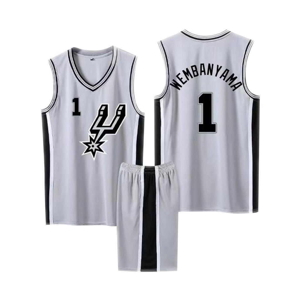 Basketball Clothes Mans Basketball Suit Classic Tops + Pants Basketball Jerseys Suit Set