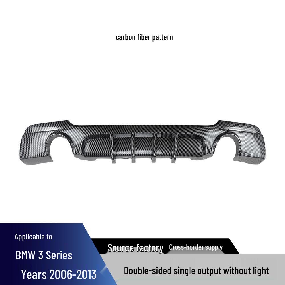 Compatible with BMW Coupe Series - Rear Tail Lip Modification