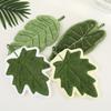 Leaf Hand Towel Absorbent Kitchen Towel Soft Towel For Hands Bathroom Hanging Towels Handkerchief Towels Wash Hands Towels
