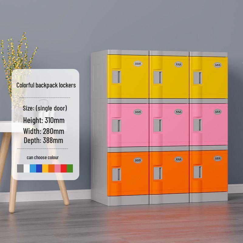 ABS Classroom Storage Cabinet for Students