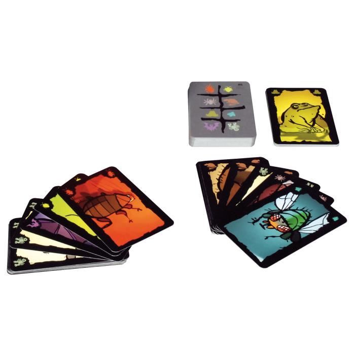 Gigamic - Poker des cafards - Jeu de société