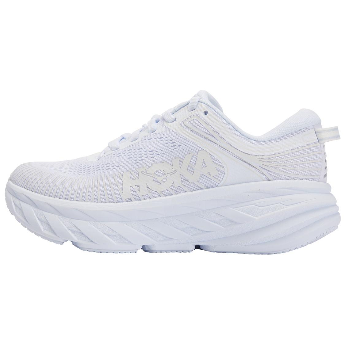 (WMNS)HOKA ONE ONE Bondi 7 White Women s 1110519-WWH EU 36⅔