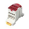 Plastic Junction Box Terminal Block Multi Outlet Terminal Block Rail Splitter Box For Electrical Installations