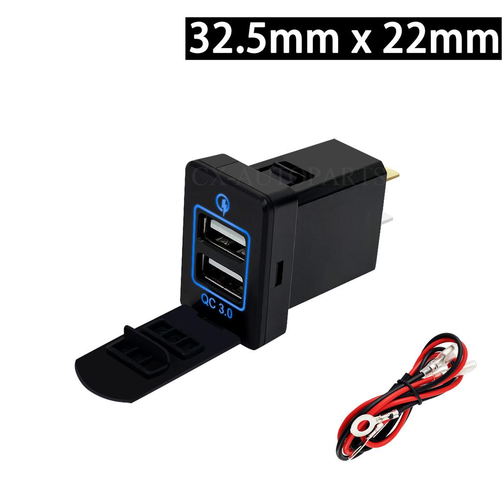 Led Fog Lights Push Switch Beacon On Off / Horn Momentary Button For Toyota PRADO Camry Altis Corolla RAV4 4Runner Highlande
