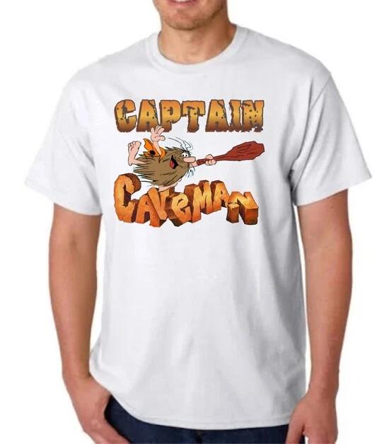 

CAPTAIN CAVEMAN T-T-shirt CARTOON HANNA BARBERA EXCLUSIVE VERSION 2 2XL