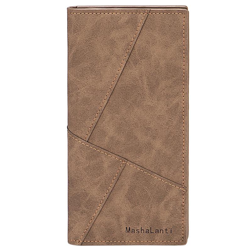 

MashaLanti Men s Long Wallet & Card Holder Gift Set