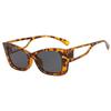 Ochelari de soare noi pentru femei stil Cat Eye Brand Vintage Designer Modă Ochelari de soare Lentile mari Cat Eye Bărbați Lux Feminin Oculos UV400 Gafas
