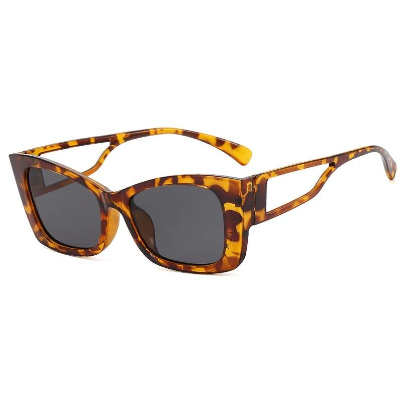 Ochelari de soare noi pentru femei stil Cat Eye Brand Vintage Designer Modă Ochelari de soare Lentile mari Cat Eye Bărbați Lux Feminin Oculos UV400 Gafas