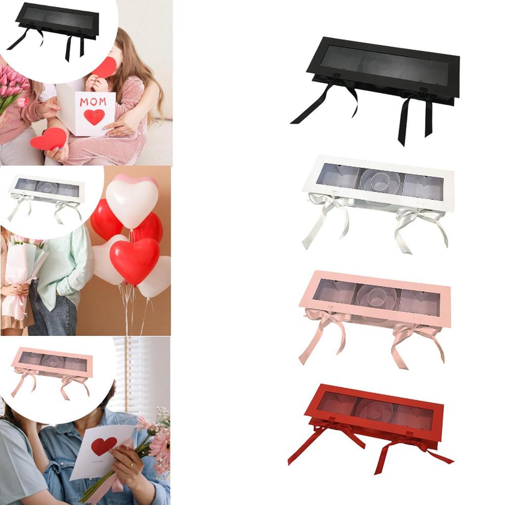 Mom Letter Shaped Empty Flower Gift Box Fashion Fillable Mom Flower Box for Celebrations DIY Present Decorations Mother Day