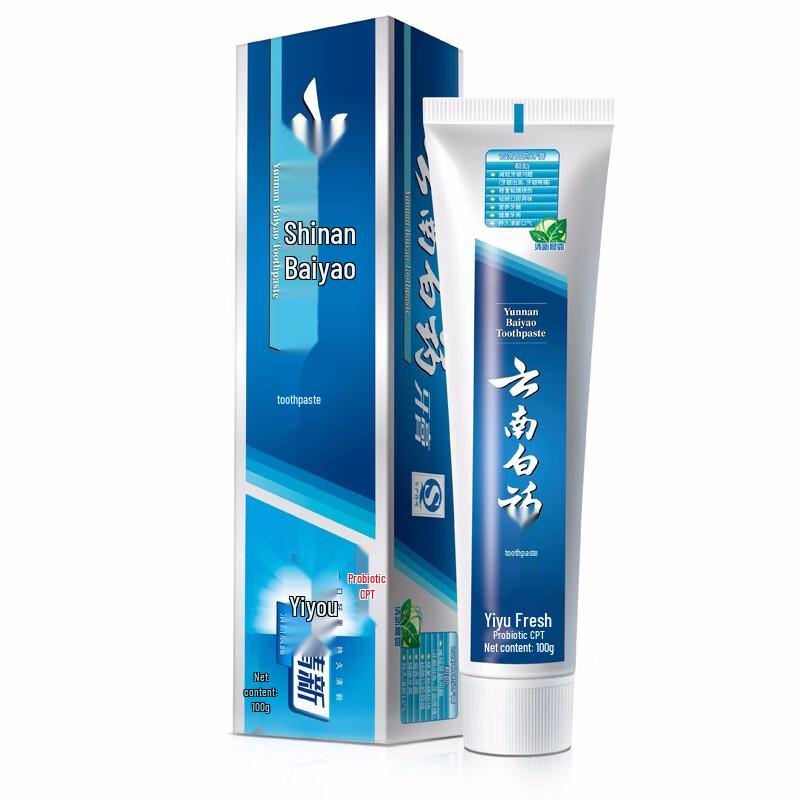 YUNNANBAIYAO Probiotic Fresh Morning Dew Toothpaste