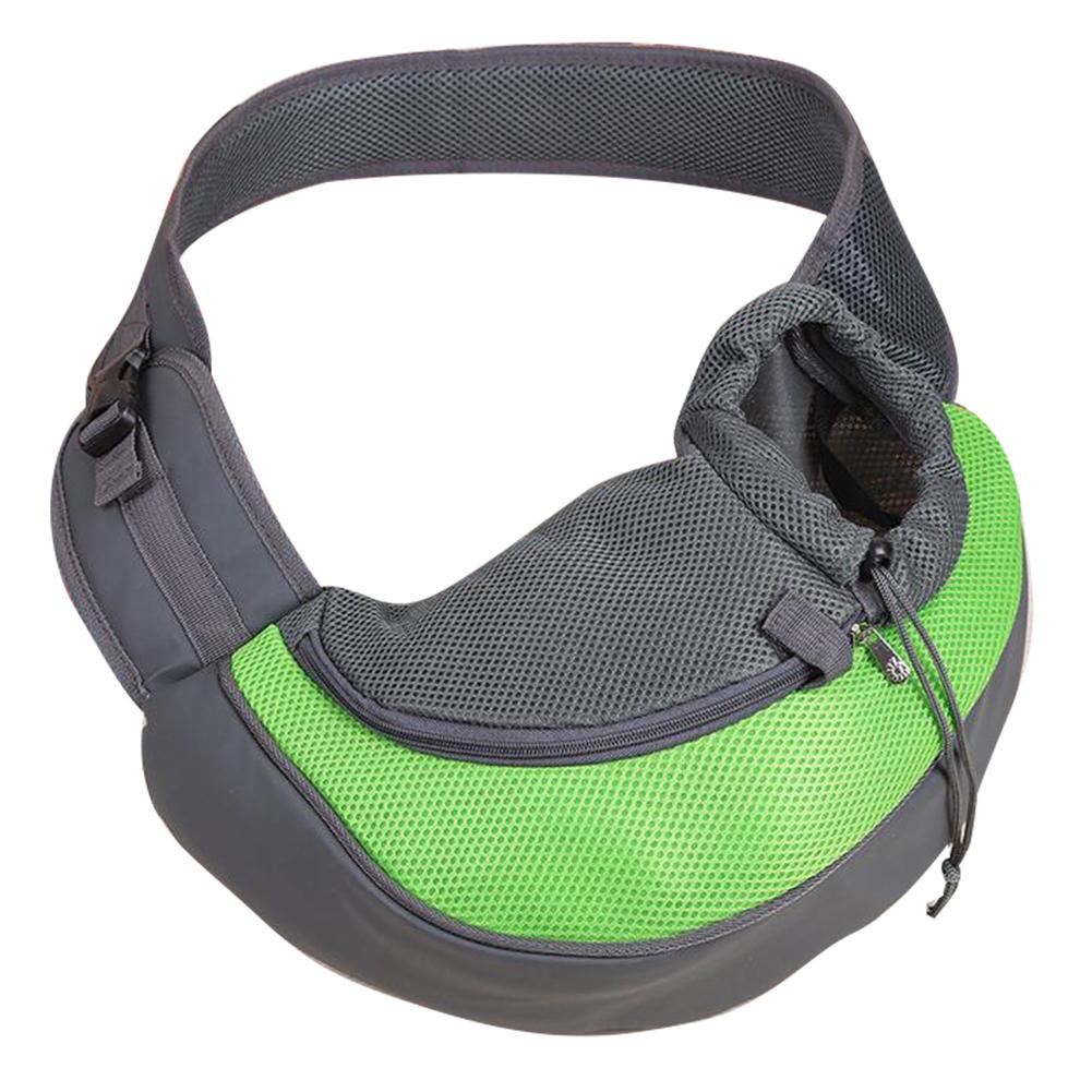 Portable Breathable Single Shoulder Bag for Small Pets Cat Dog Outdoor Use
