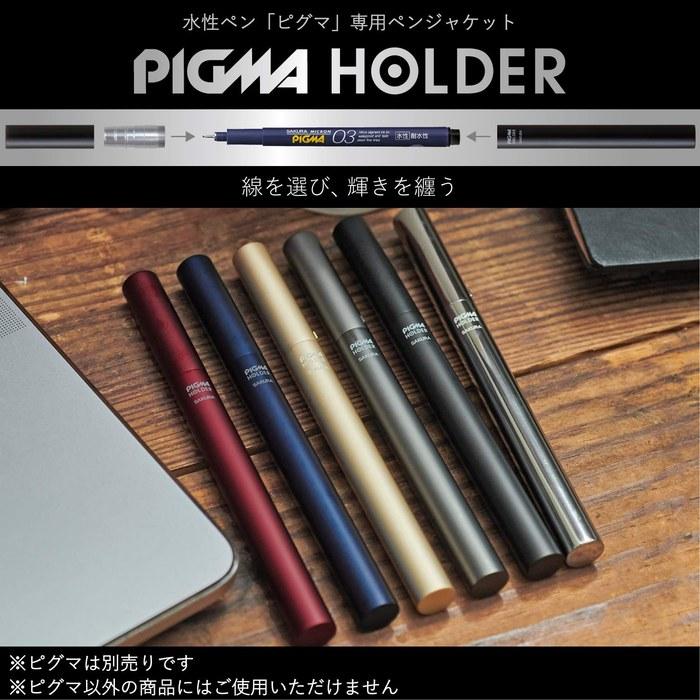 Sakura Craypas Pigma Pen Jacket Pigma Holder Black HL-SDK#49 (Pen Only)