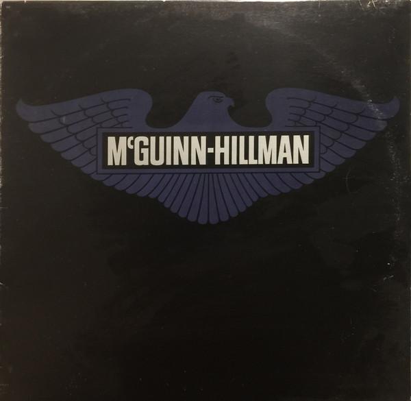 

LP Record ROGER MCGUINN & CHRIS HILLMAN - McGuinn - Hillman SOO12108 Capitol Records 1980 Canada Rock Used