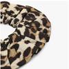 Ganni A5993 943 Leopard Print Scrunch Headband