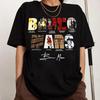 Tricou de Vară 2026 Bărbați Femei Top Vintage Tricou Vintage Romantic Bruno Mars Cămașă Grafică Bruno Mars Cadou pentru Iubitorii de Muzică Mânecă Scurtă Îmbrăcăminte Casual