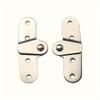 2PCS Ladder Folding Hinges Rotatable Support Bracket Metal Hinge Invisible Heavy Duty Table Fixed Hinge Furniture Hardware