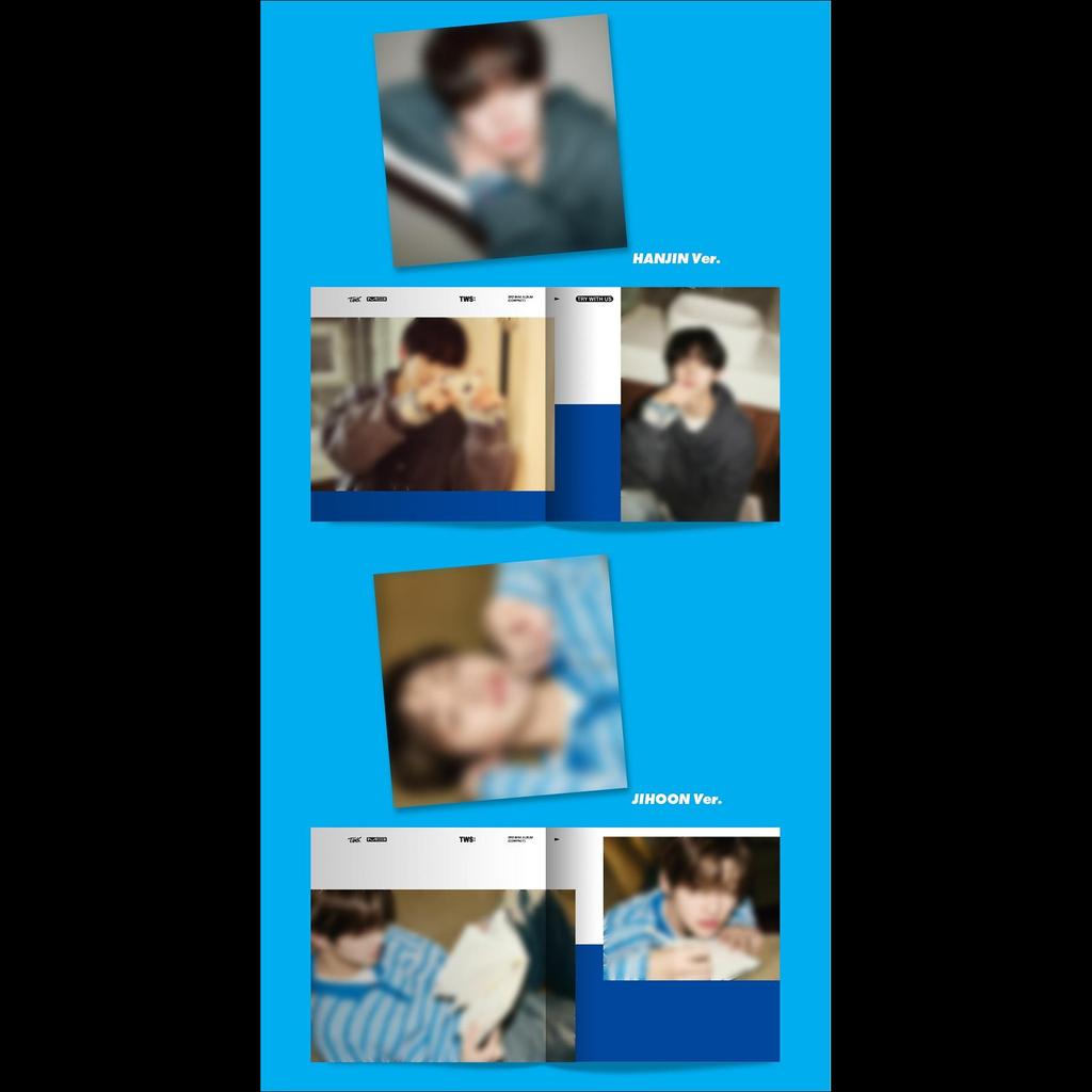 TWS TRY WITH US Compact Ver. 3rd Mini Album