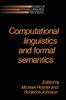 Kniha Computational Linguistics and Formal Semantics